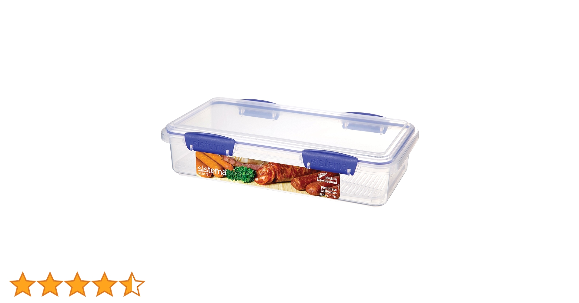 y Sistema KLIP IT Utility Collection Deli Storer Plus Food